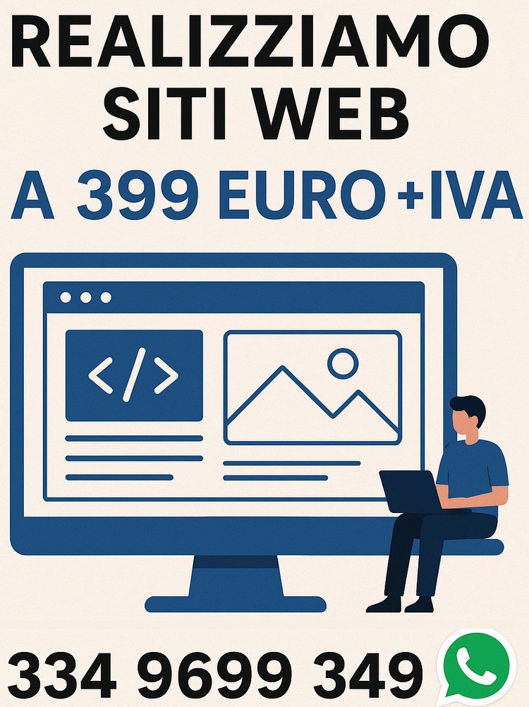 Realizzazione siti Web Vico Equense a 399 Euro