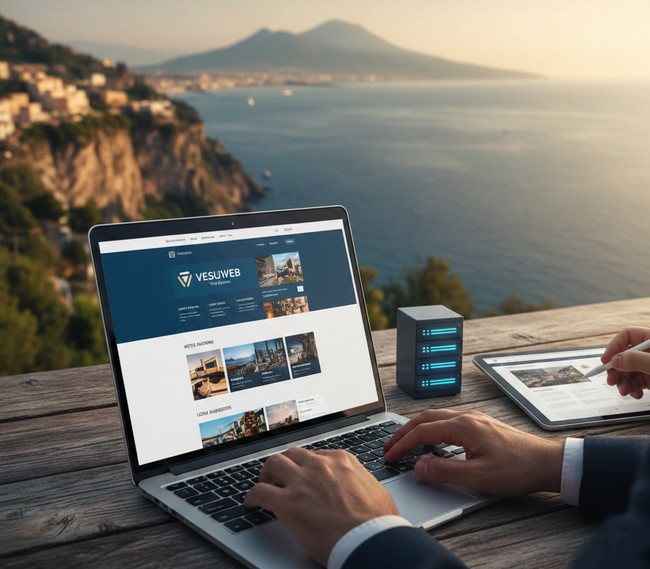 Il tuo sito web professionale con Hosting e Assistenza a Vico Equense